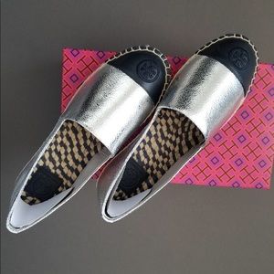 Tory Burch Color Block Platform Espadrille 9.5 NIB